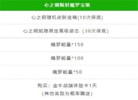 英雄联盟手游心之钢限时魄罗宝箱奖励有哪些