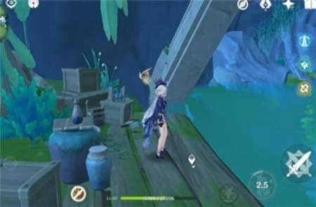 原神4.2卡布狄斯堡遗迹南侧解密怎么玩