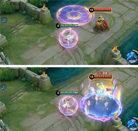 王者荣耀王昭君永恒月亮水手皮肤特效怎么样