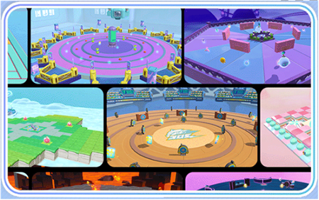 蛋仔派对决战赛怎么玩