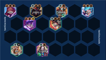 金铲铲之战S10五杀乐队阵容怎么玩