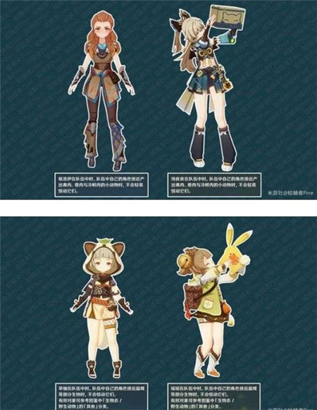 原神基本呈蓝色的野生动物是什么