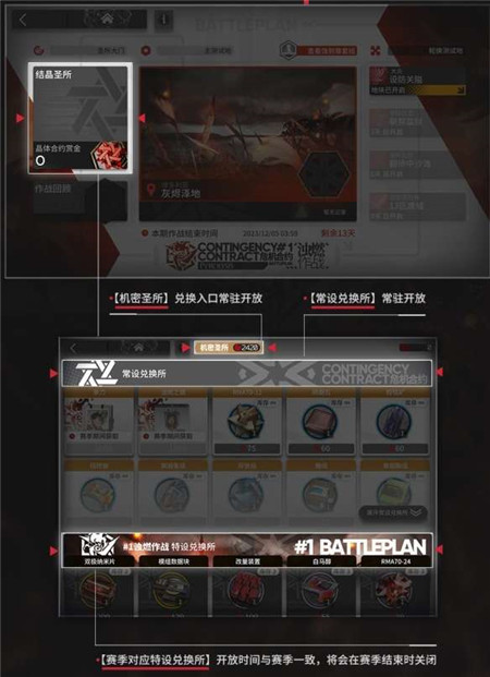 明日方舟浊燃作战危机合约怎么玩