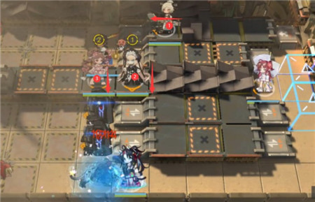 明日方舟设防关隘摆完挂机怎么玩