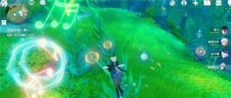 原神4.2参与荣耀追游录第一天怎么通关