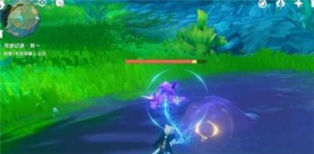 原神4.2参与荣耀追游录第一天怎么通关