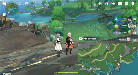 原神水与土之眼殿堂解密怎么玩