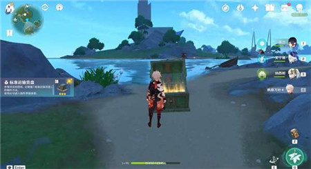 原神水与土之眼殿堂解密怎么玩