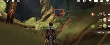 原神通往黯道的曲调三个草种子位置在哪