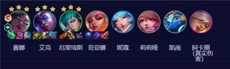 云顶之弈手游S10超粉赛娜阵容怎么玩