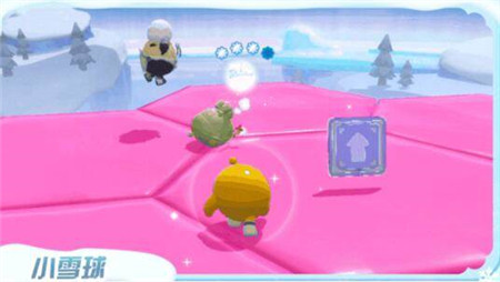 蛋仔派对推雪球大战怎么玩