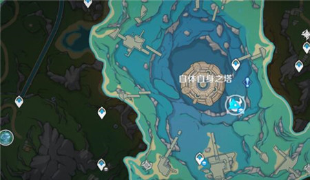 原神秋的悔意宝藏位置在哪