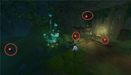 原神秋的悔意宝藏位置在哪