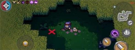 元气骑士前传山贼王的藏宝图位置在哪