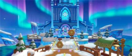 蛋仔派对雪花城堡怎么玩