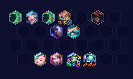 金铲铲之战七法超级璐璐阵容怎么玩