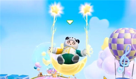 元梦之星星月秋千怎么获取