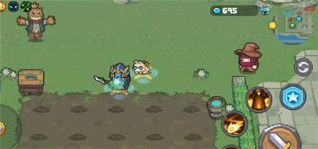 元气骑士前传金块怎么使用