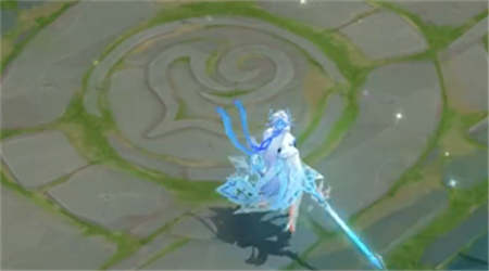 王者荣耀露娜霜月吟技能特效怎么样