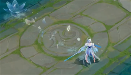 王者荣耀露娜霜月吟技能特效怎么样