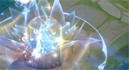 王者荣耀露娜霜月吟技能特效怎么样