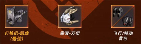 钢岚虹机甲怎么搭配