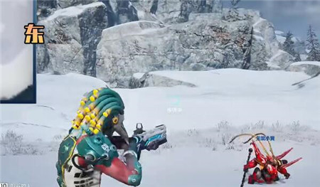 星球重启拉贡雪山强敌位置在哪