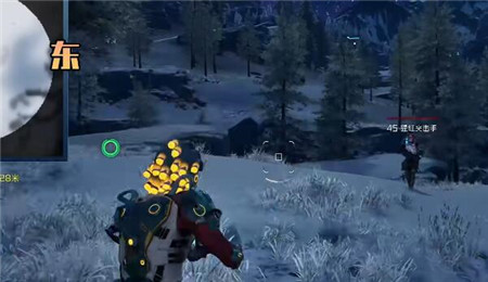 星球重启拉贡雪山强敌位置在哪