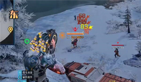 星球重启拉贡雪山强敌位置在哪