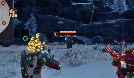 星球重启拉贡雪山强敌位置在哪