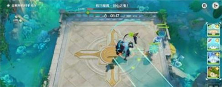 原神小小幻戏堂堂剑斗怎么玩