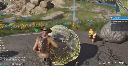 星球重启上锁的石头怎么打开