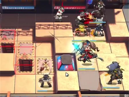 明日方舟MN-EX-7怎么通关