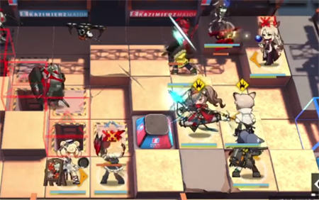 明日方舟MN-EX-7怎么通关