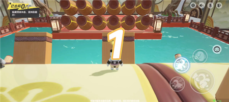 元梦之星绣球滚滚地图模式怎么玩