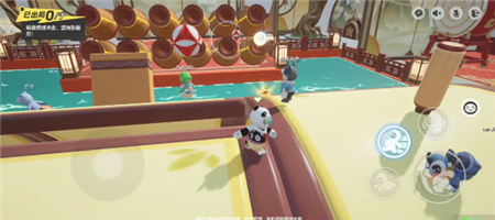 元梦之星绣球滚滚地图模式怎么玩