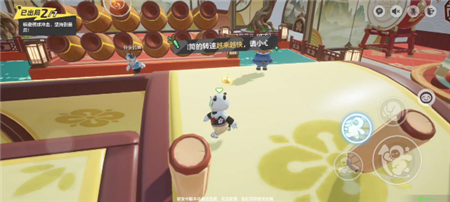 元梦之星绣球滚滚地图模式怎么玩