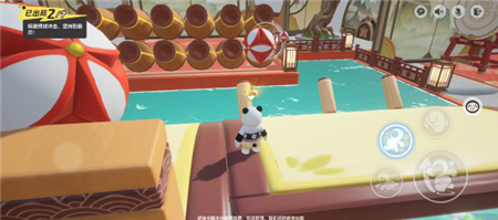 元梦之星绣球滚滚地图模式怎么玩