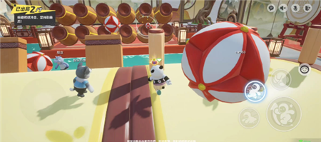 元梦之星绣球滚滚地图模式怎么玩