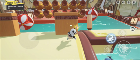 元梦之星绣球滚滚地图模式怎么玩