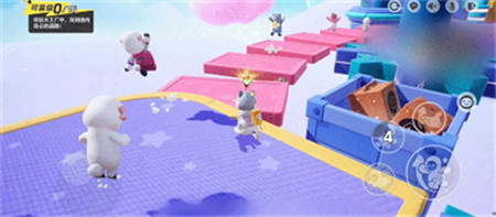 元梦之星积木工厂地图怎么玩