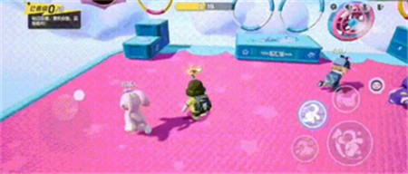 元梦之星趣味钻圈怎么玩