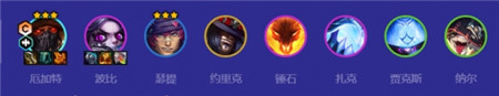 金铲铲之战6舞者厄加特阵容怎么玩