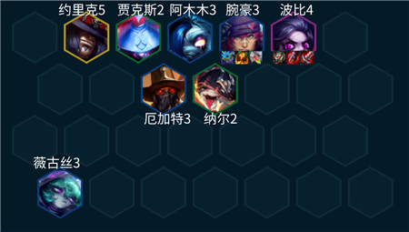 金铲铲之战EMO舞者波比阵容怎么玩