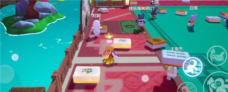 元梦之星桃园竞技场怎么玩