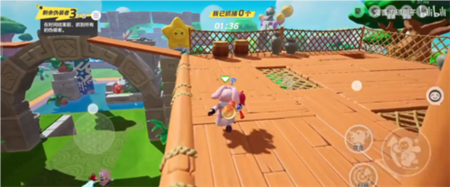 元梦之星躲猫猫基地大门怎么上