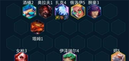 金铲铲之战S10格斗家阵容怎么搭配