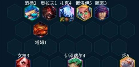金铲铲之战S10格斗家阵容怎么搭配