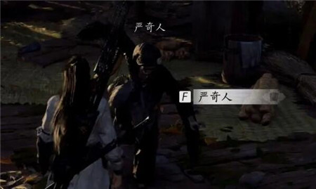 燕云十六声侠迹卷三严奇人任务怎么完成