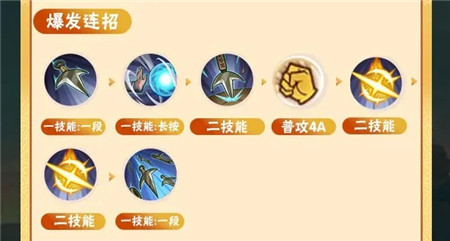 火影忍者手游百战波风水门怎么连招